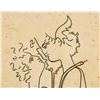 Image 3 : JEAN COCTEAU French 1889-1963 Ink on Paper