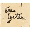 Image 4 : JEAN COCTEAU French 1889-1963 Ink on Paper