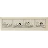 Image 1 : CHARLES SCHULZ  American 1922-2000 Ink on Paper