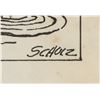 Image 4 : CHARLES SCHULZ  American 1922-2000 Ink on Paper