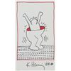 Image 1 : KEITH HARING American 1958-1990 Ink on Paper
