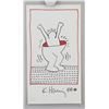 Image 2 : KEITH HARING American 1958-1990 Ink on Paper