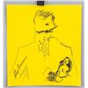 Image 2 : LEROY NEIMAN US 1921-2012 Ink WC Femlin PROVENANCE