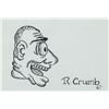 Image 1 : ROBERT CRUMB American b.1943 Ink on Paper