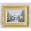 Image 2 : A. ADAM Austrian 20th Century Watercolor on Paper