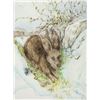 Image 1 : DORI LEISINGER Canadian 1925-2011 Watercolor
