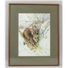 Image 2 : DORI LEISINGER Canadian 1925-2011 Watercolor
