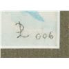 Image 4 : DORI LEISINGER Canadian 1925-2011 Watercolor
