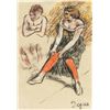 Image 1 : EDGAR DEGAS French 1834-1917 Pastel on Paper