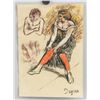 Image 2 : EDGAR DEGAS French 1834-1917 Pastel on Paper