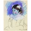Image 1 : MARY CASSATT American 1844-1926 Pastel on Paper