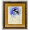 Image 2 : MARY CASSATT American 1844-1926 Pastel on Paper
