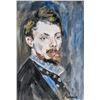 Image 1 : PIERRE-AUGUST RENOIR French 1841-1919 Tempera Oil