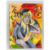 Image 2 : ERNST KIRCHNER German 1880-1938 Gouache on Board