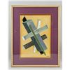 Image 2 : GUSTAV KLUTSIS Latvian 1895-1944 Gouache on Paper