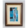 Image 2 : NICOLAS DE STAEL Gouache on Paper Abstract Body