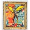 Image 2 : JEAN-MICHEL BASQUIAT Acrylic on Canvas