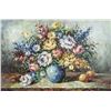 Image 1 : 20th Century Canadian Oil on Canvas Still Llife