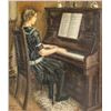 Image 1 : MOURITZEN Scandinavian Artist Dated 1918 OOC