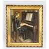 Image 2 : MOURITZEN Scandinavian Artist Dated 1918 OOC