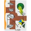 Image 1 : FERNAND LEGER French 1881-1955 Oil on Canvas