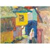 Image 3 : Signed French 1874-1949 Oil on Canvas Cityscape