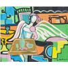 Image 1 : LE CORBUSIER French 1887-1965 Oil on Canvas