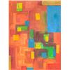 Image 1 : HANS HOFMANN German 1880-1966 Oil on Canvas