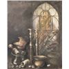 Image 1 : Hungarian XX Oil on Canvas Still Life