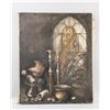 Image 2 : Hungarian XX Oil on Canvas Still Life