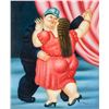 Image 1 : FERNANDO BOTERO Columbian b. 1932 Oil on Canvas