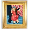 Image 2 : FERNANDO BOTERO Columbian b. 1932 Oil on Canvas