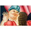 Image 3 : FERNANDO BOTERO Columbian b. 1932 Oil on Canvas