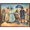 Image 1 : JOSEFINA FERRER Spanish, b. 1922 Oil on Linen