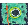 Image 1 : JOHN HOYLAND British 1934-2011 Oil on Canvas