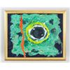 Image 2 : JOHN HOYLAND British 1934-2011 Oil on Canvas