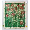 Image 2 : CY TWOMBLY American 1928-2011 OOC Abstract