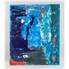 Image 2 : HELEN FRANKENTHALER US 1928-2011 Oil on Canvas