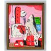 Image 2 : PHILIP GUSTON American 1913-1980 Oil on Canvas