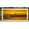 Image 2 : RODOLPHO Oil on Board City Landscape