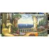 Image 2 : Z. BETA Oil on Canvas Beautiful Garden Scene