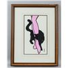 Image 2 : RENE GRUAU French 1909-2004 Mixed Media on Paper