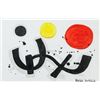 Image 1 : ADOLPH GOTTLIEB USA 1903-1974 Mix Media Paper