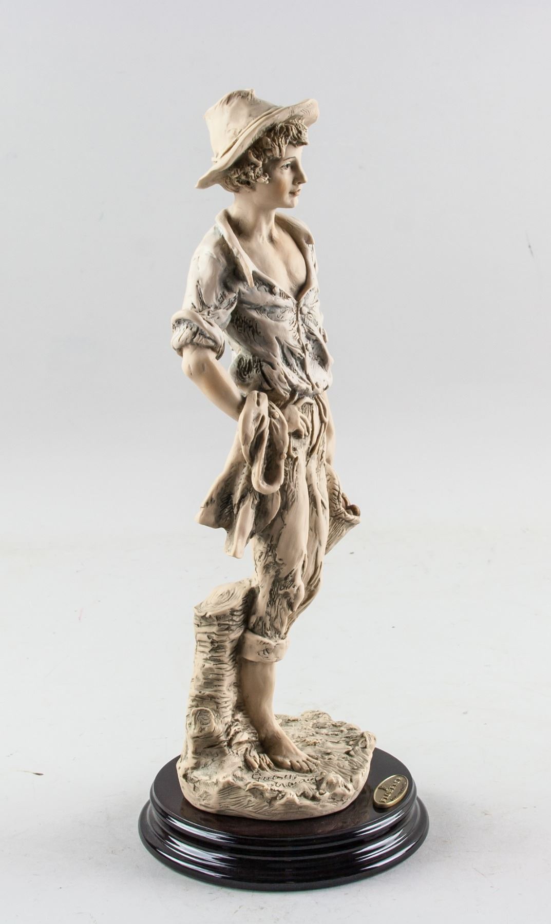 GIUSEPPE ARMANI Italy 12" Figurines Peasant Boy