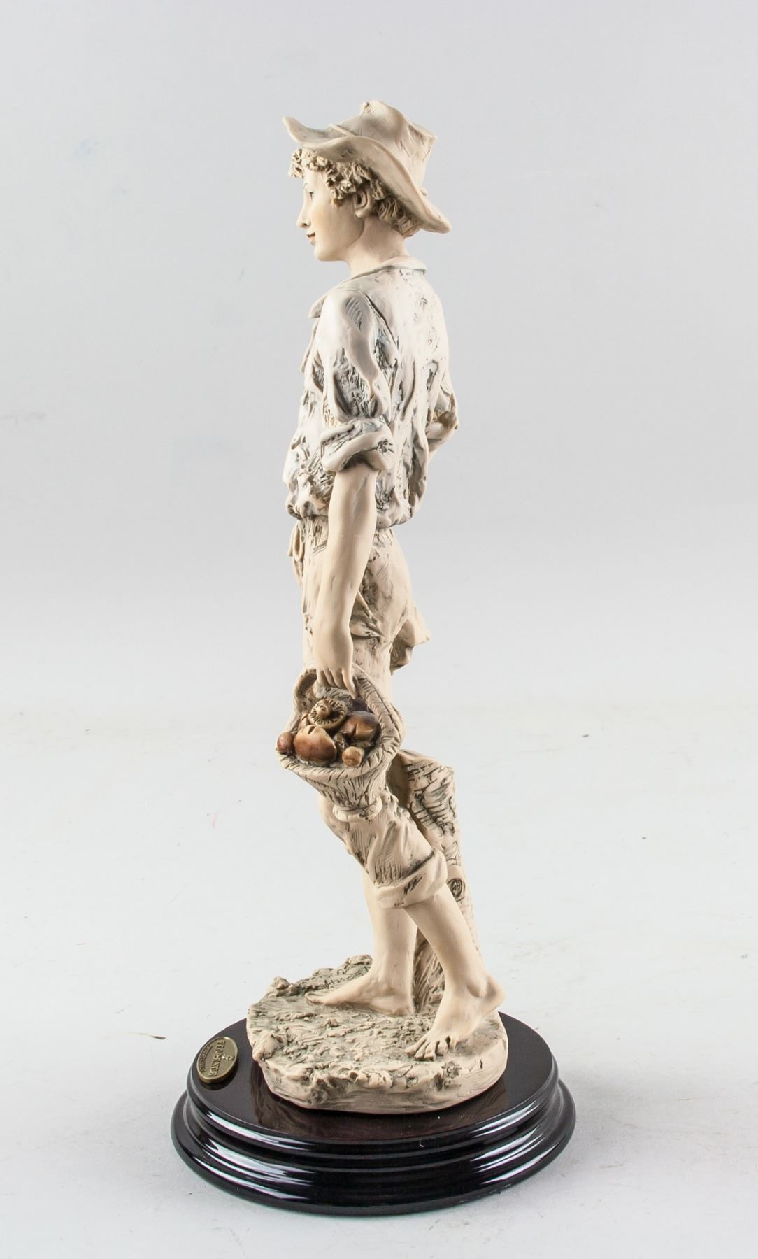 GIUSEPPE ARMANI Italy 12" Figurines Peasant Boy