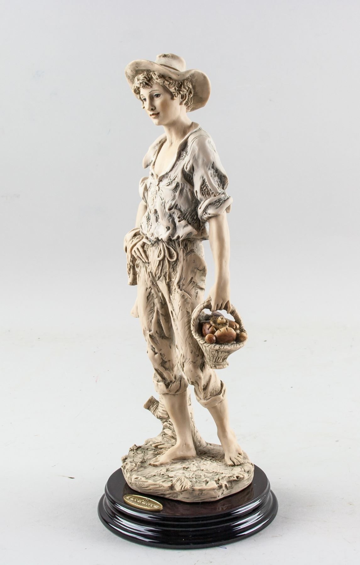 GIUSEPPE ARMANI Italy 12" Figurines Peasant Boy