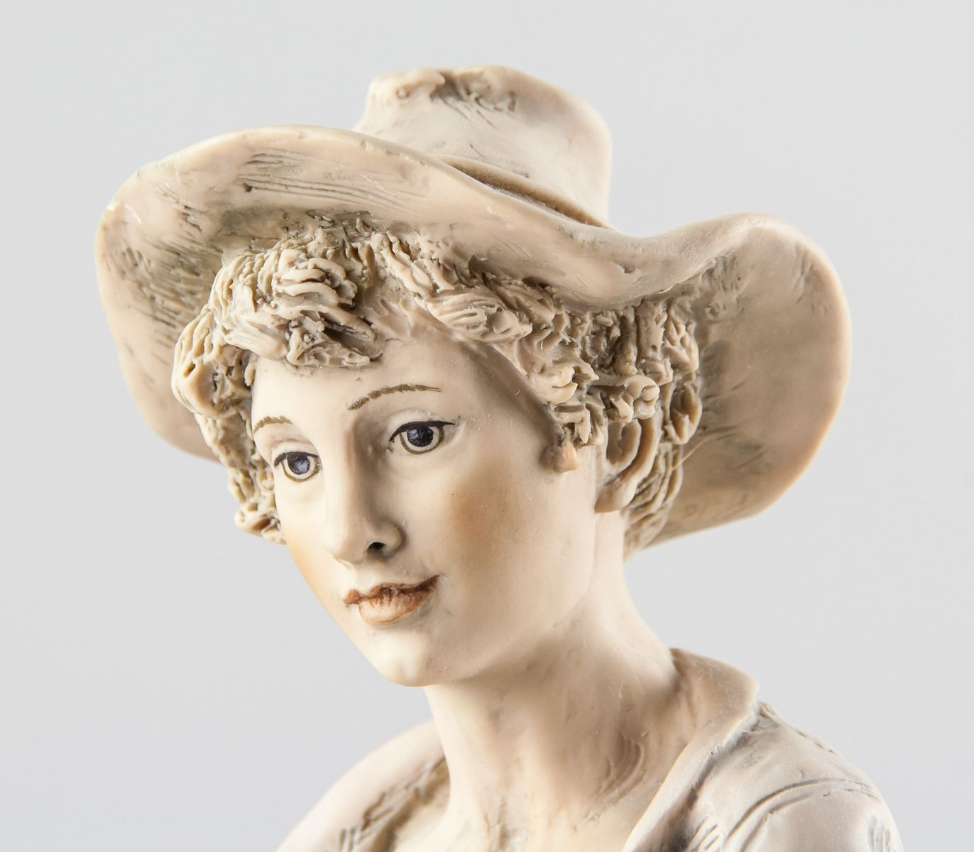 GIUSEPPE ARMANI Italy 12" Figurines Peasant Boy