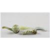 Image 1 : 4 Assorted Chinese Green Hardstone Carved Decors