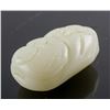 Image 3 : 4 Assorted Chinese White Hardstone Carved Toggles