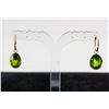 Image 1 : 12.5ct Large Peridot Earrings CRV $1350
